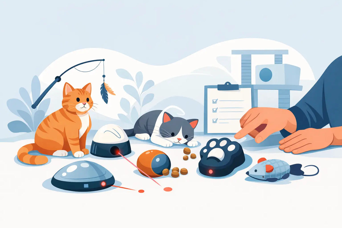 How to Pick the Right Interactive Cat Toy