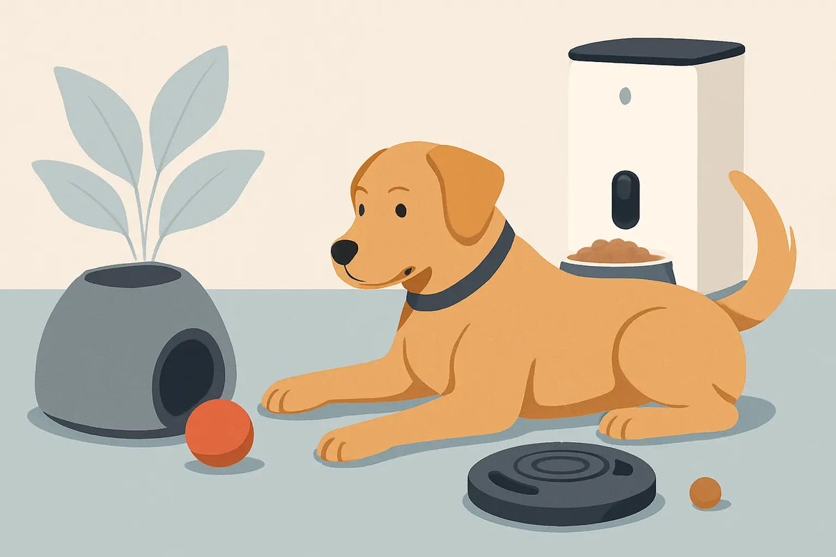 Automatic Toys That Actually Help Bored Dogs
