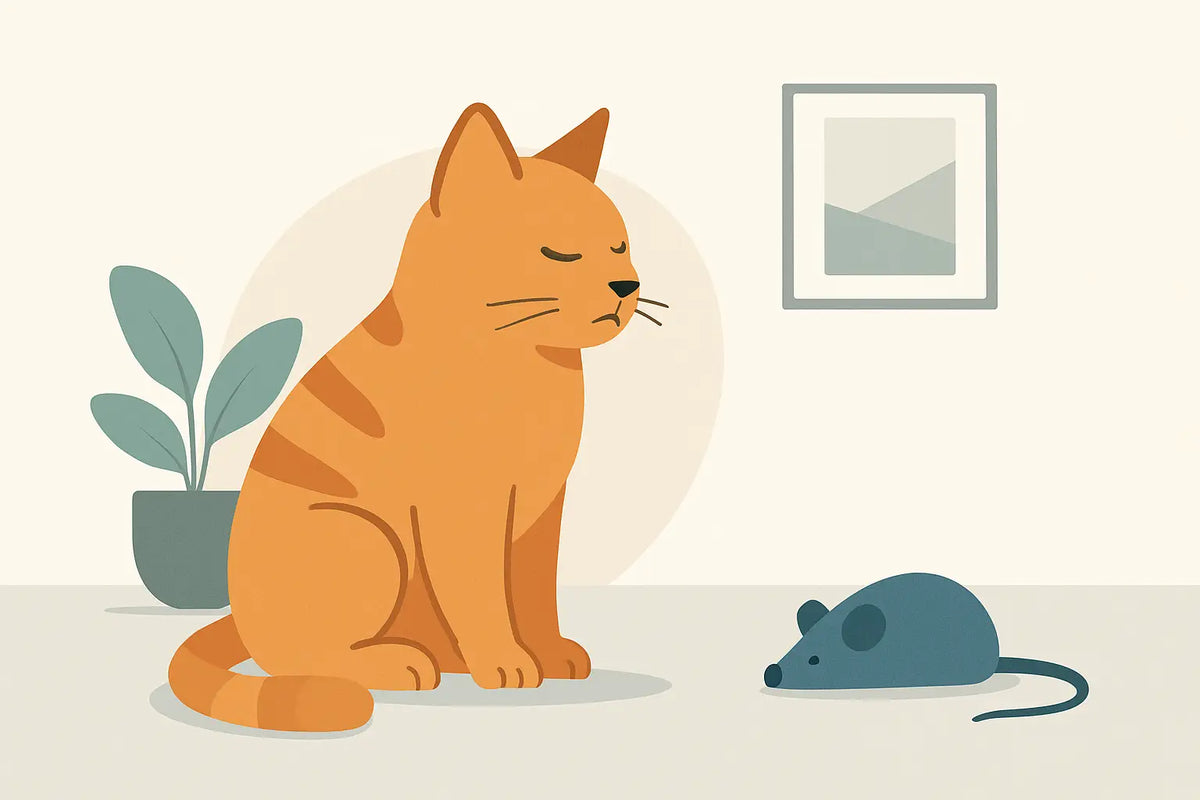 Why Your Cat Ignores a New Toy