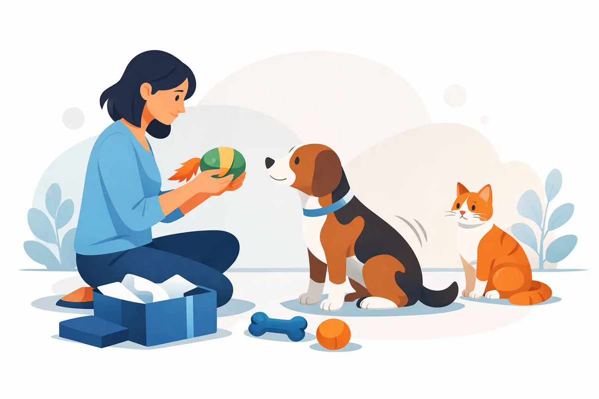How to Introduce a New Pet Toy Right