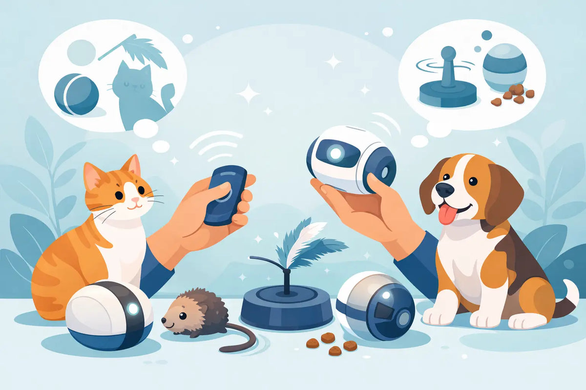 How to Choose the Right Automatic Pet Toy