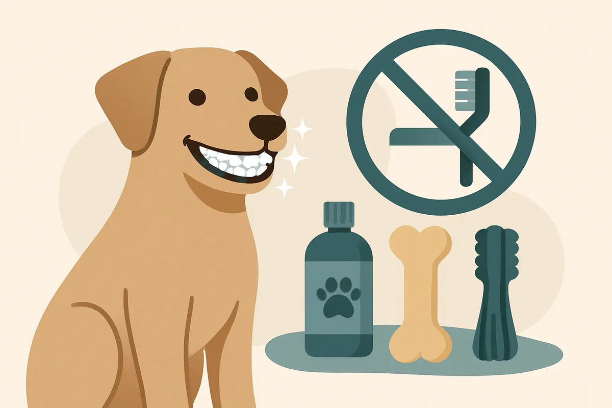 Clean Dog Teeth Without Brushing: What Works