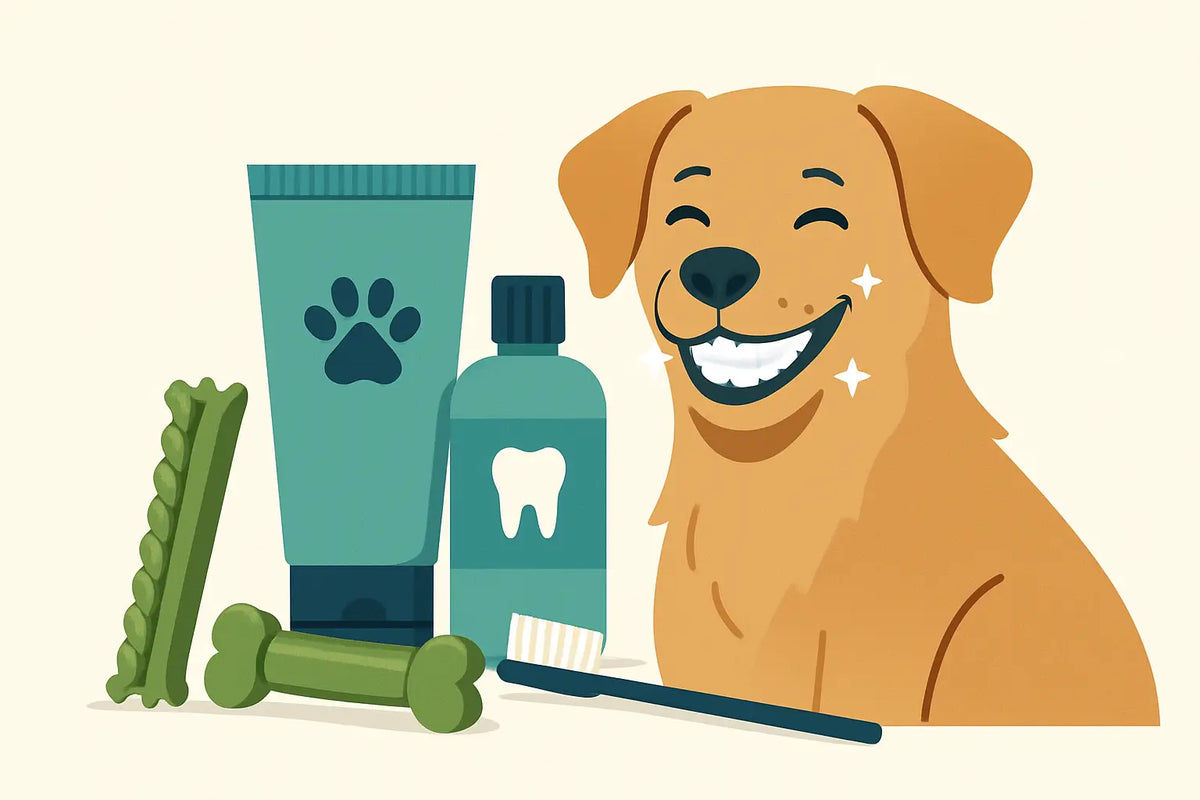 Best Dog Dental Products for Home Care