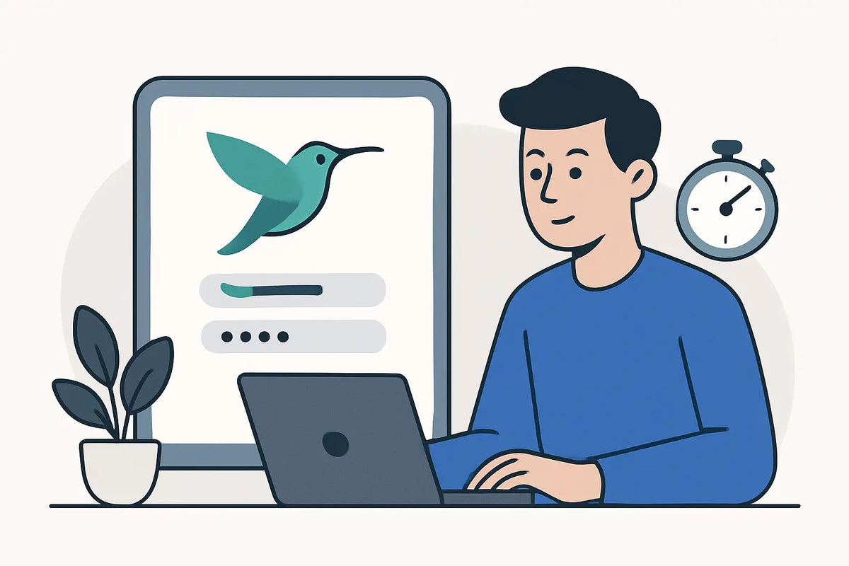 Create a Colibri Store Account in 3 Minutes