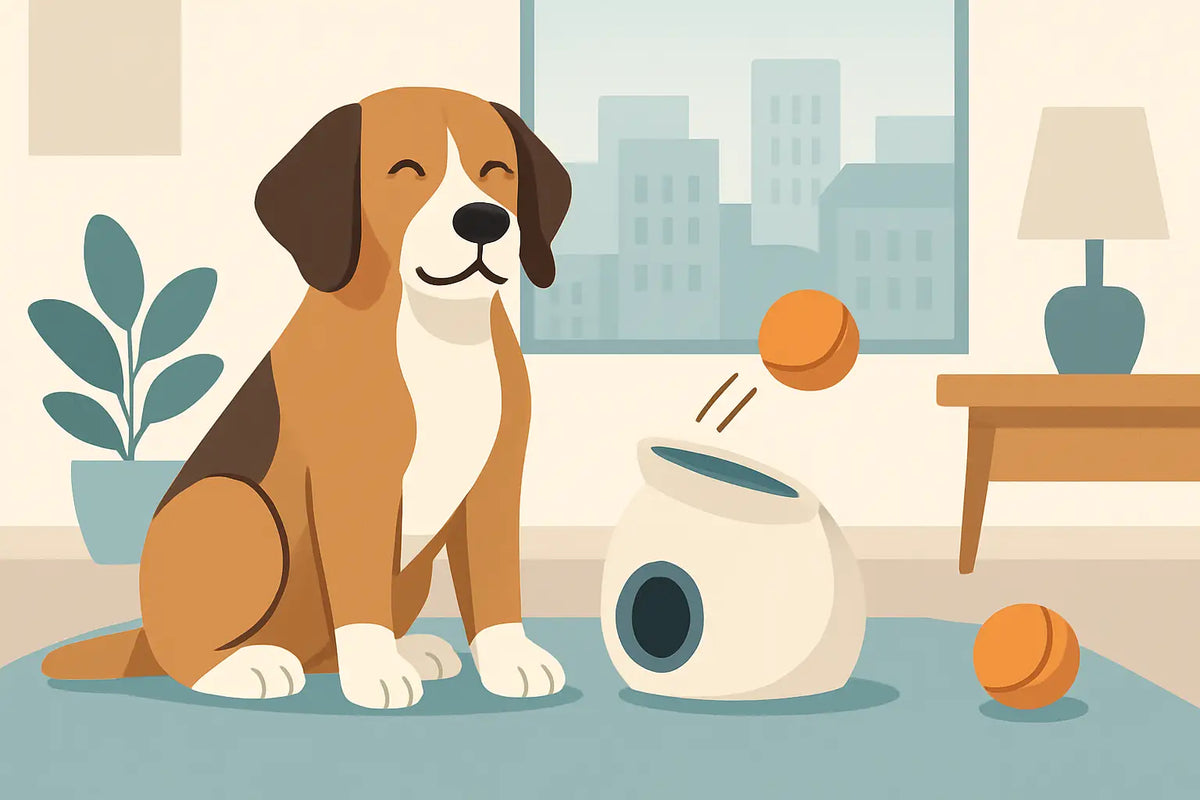 Best Automatic Dog Toys for Apartment Life
