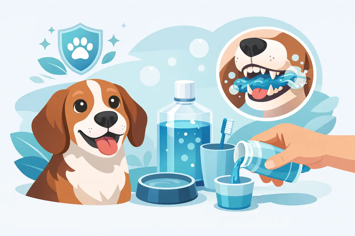 How to Use Dog Mouthwash the Right Way