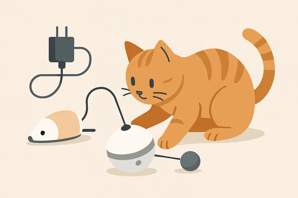 Rechargeable Electric Cat Toys Cats Actually Use