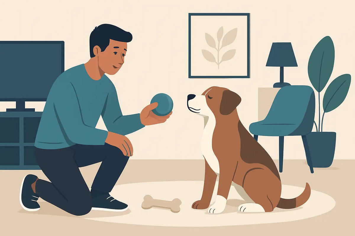 How to Stop Dog Boredom Indoors Today