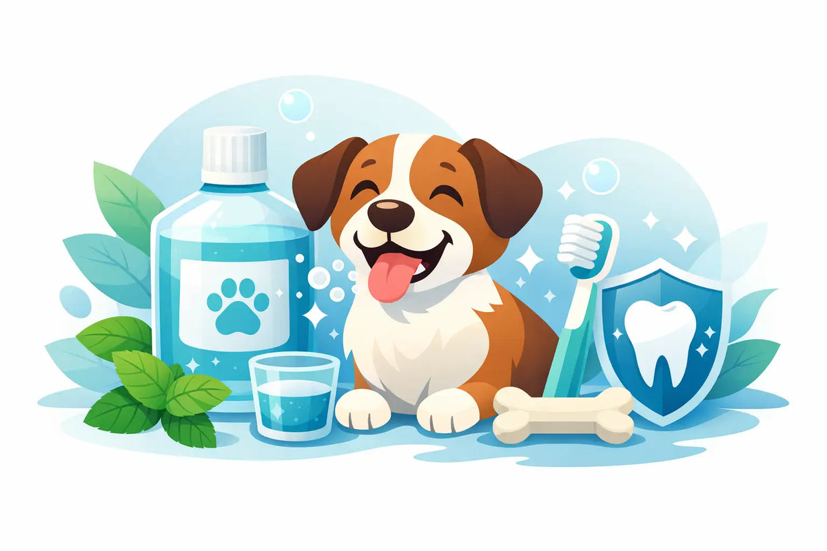 Dog Mouthwash That Actually Makes Sense